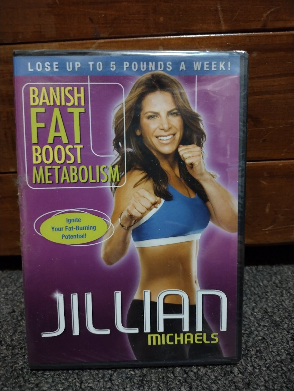Jillian Michaels Banish Fat Boost Metabolism DVD